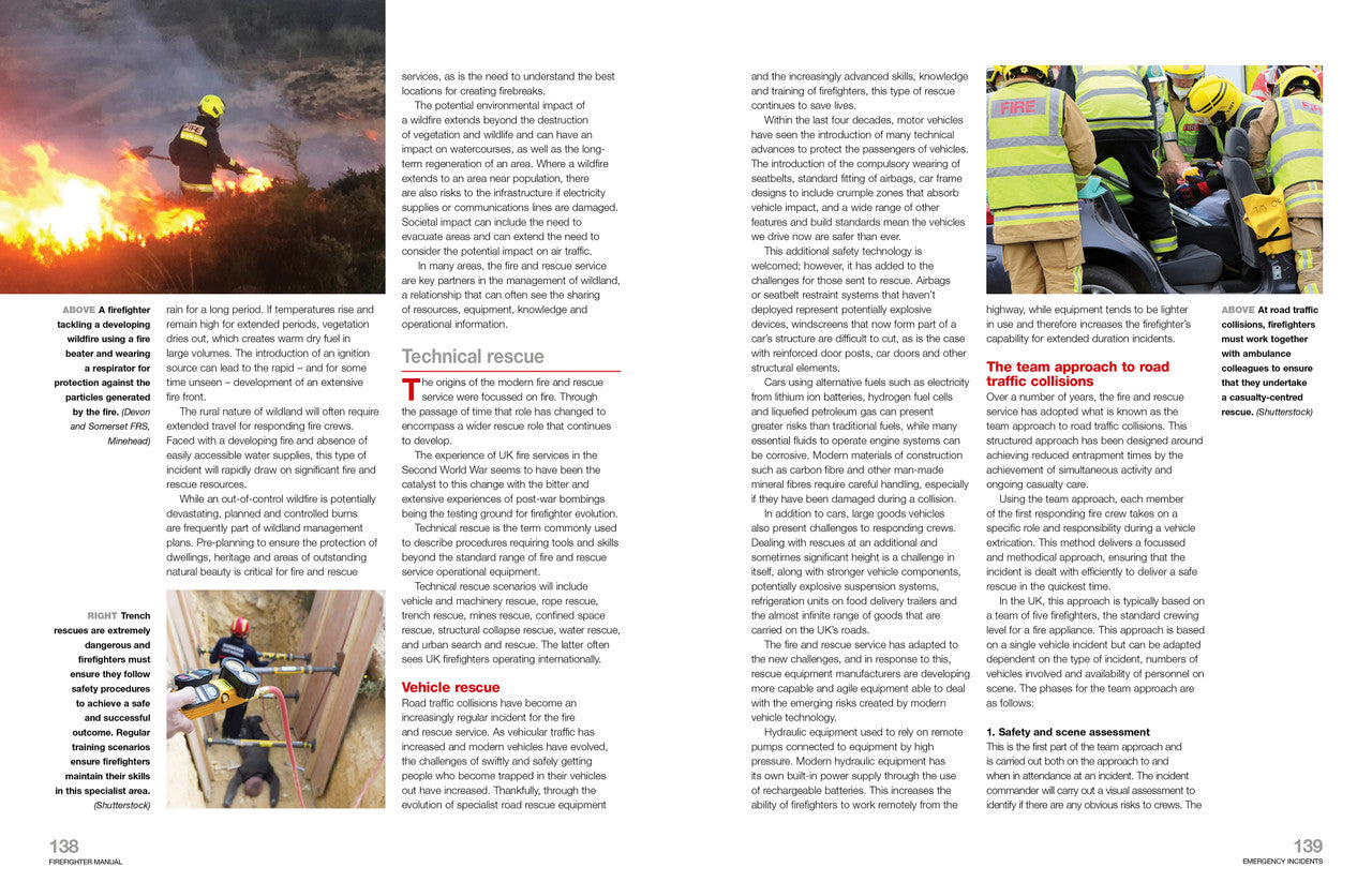 Firefighter (all roles and skills) Haynes Owners' Workshop Manual (9781785212055)