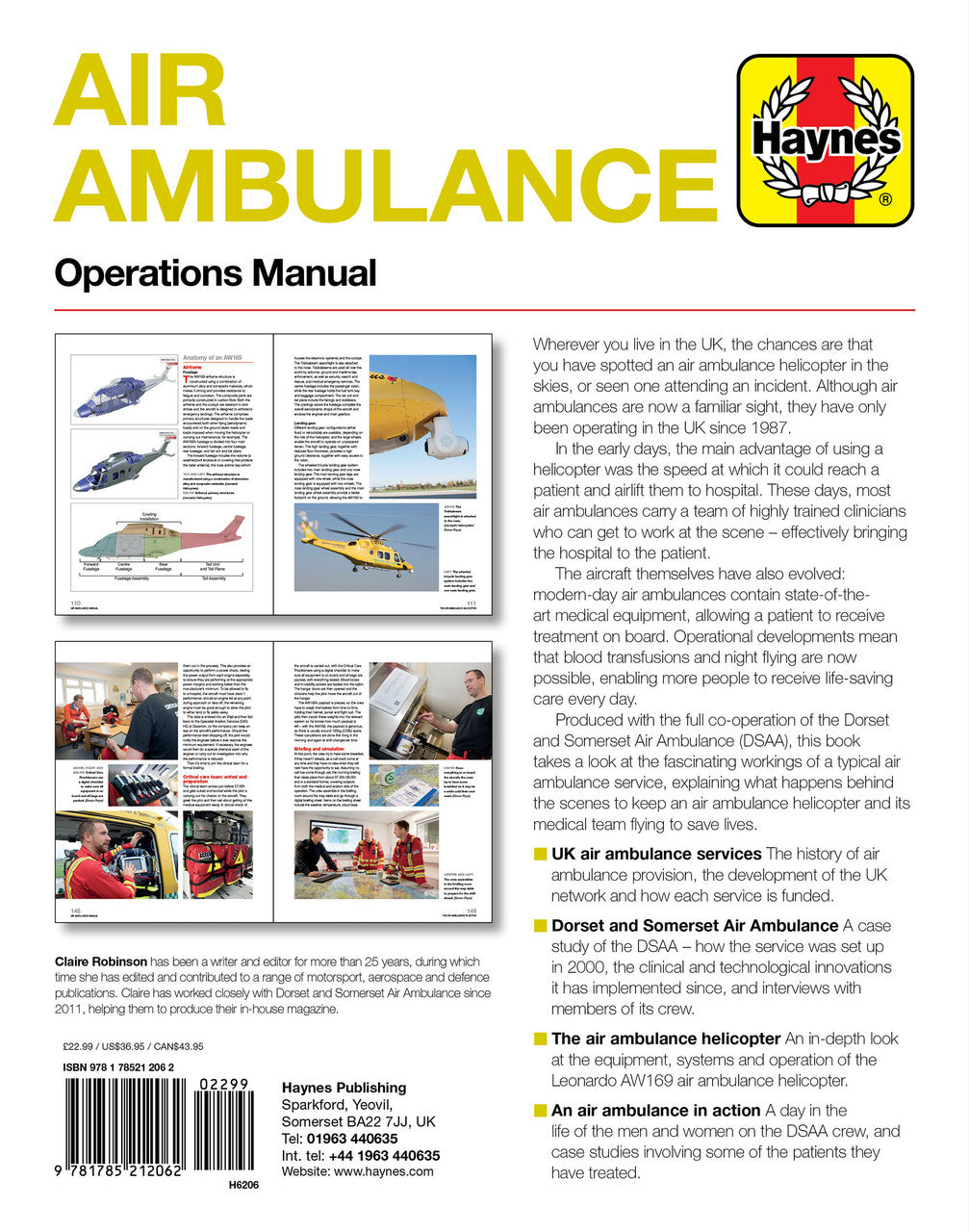 ir Ambulance Haynes Operations Manual (9781785212062)