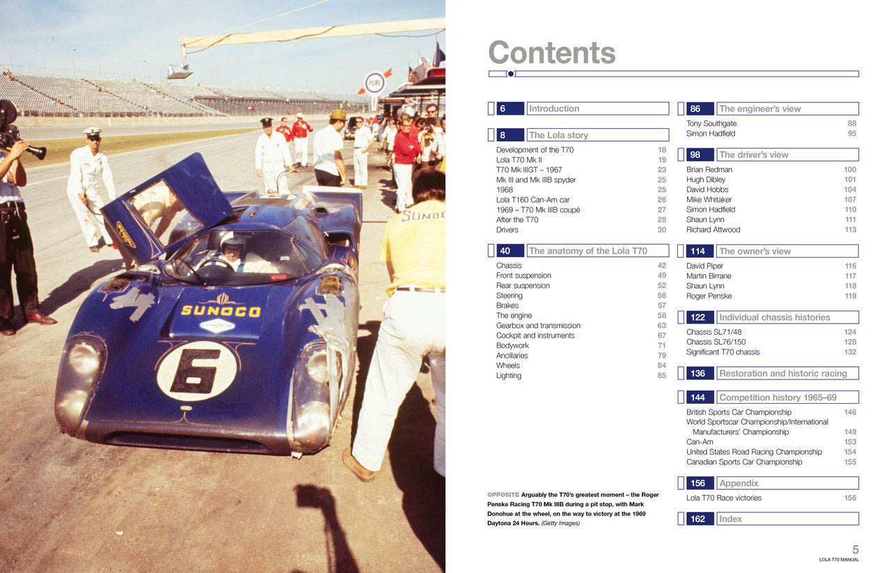 Lola T70 1965 Owners' Workshop Manual (9781785212079)