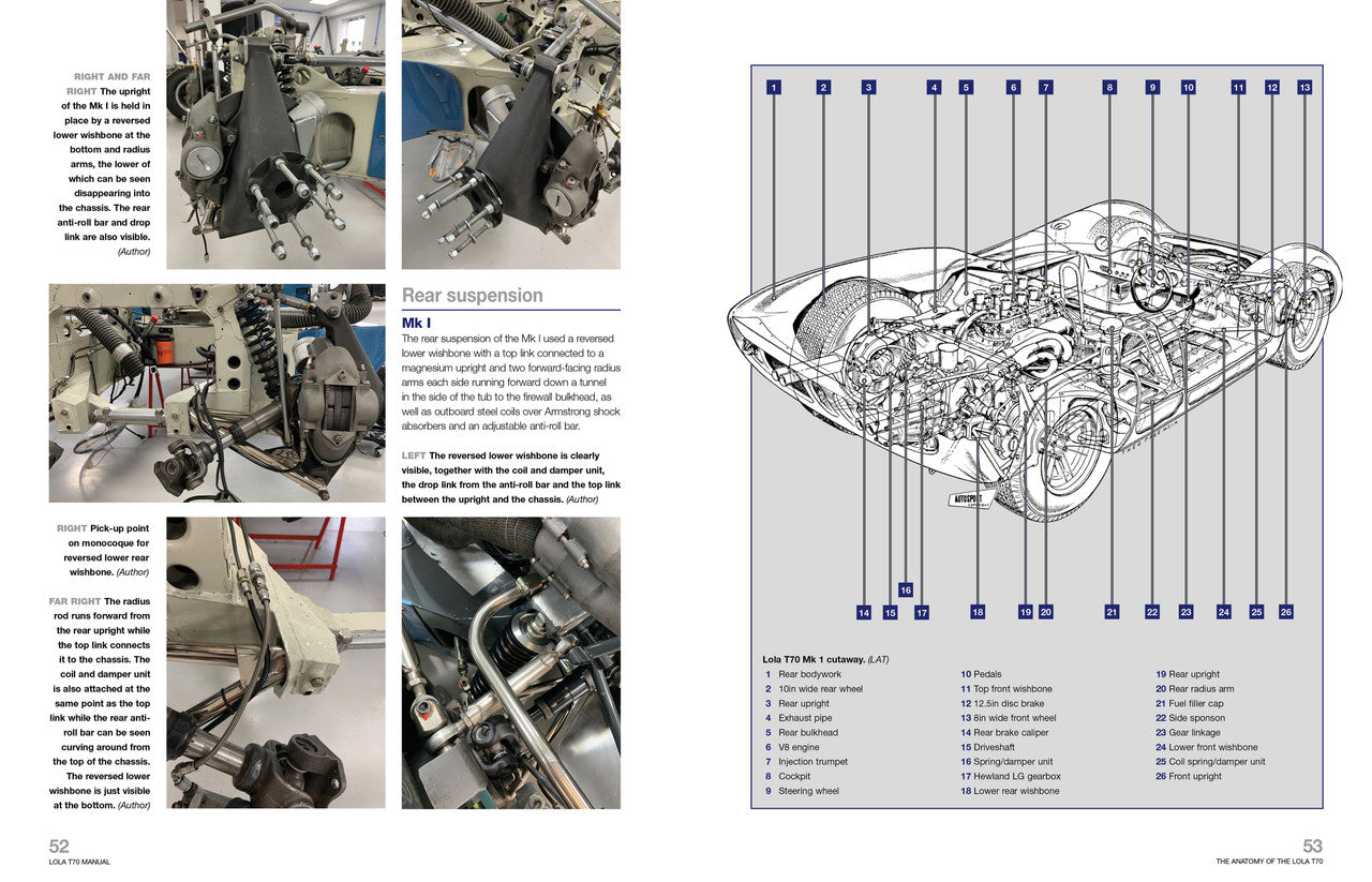 Lola T70 1965 Owners' Workshop Manual (9781785212079)