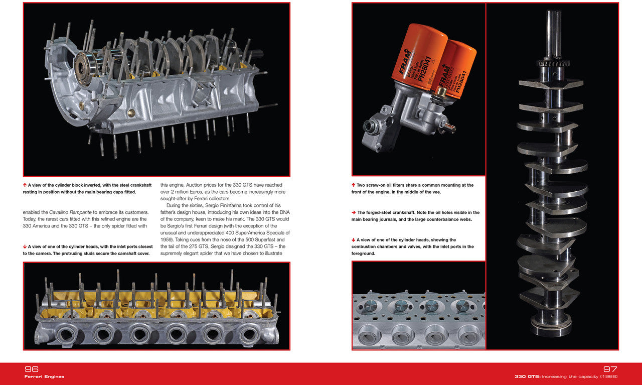 Ferrari Engines Enthusiasts' Manual - 15 Iconic Ferrari Engines from 1947 to the Present (9781785212086)