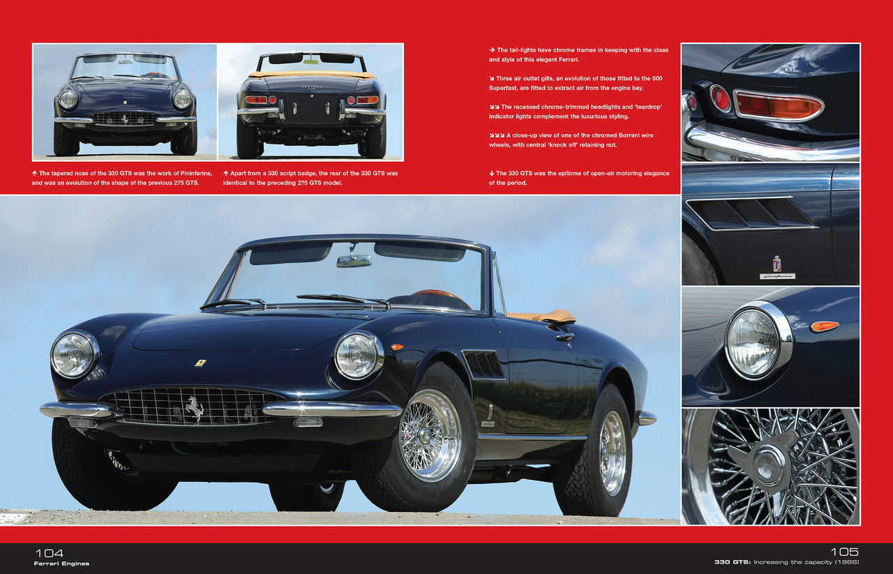 Ferrari Engines Enthusiasts' Manual - 15 Iconic Ferrari Engines from 1947 to the Present (9781785212086)