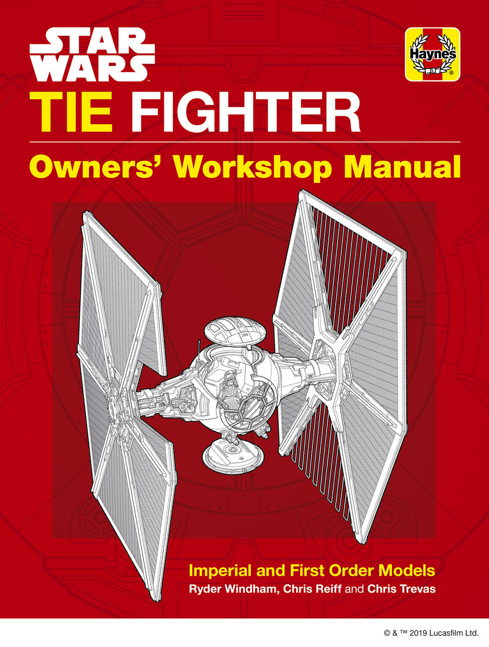 Star Wars TIE Fighter Haynes Owners' Workshop Manual (9781785212239)