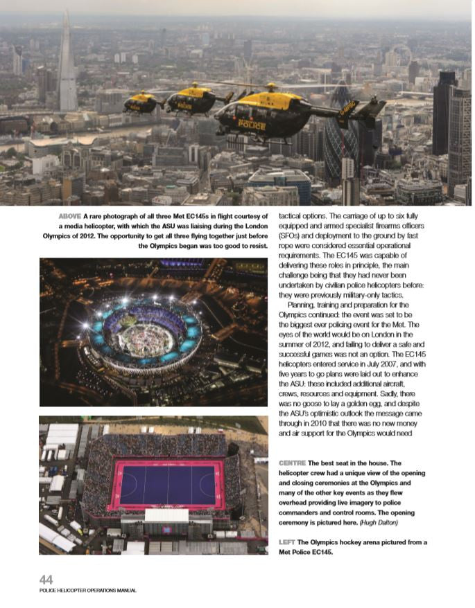 Police Helicopter - Delivering Air Support for Law Enforcement - Haynes Operations Manual (9781785215704)