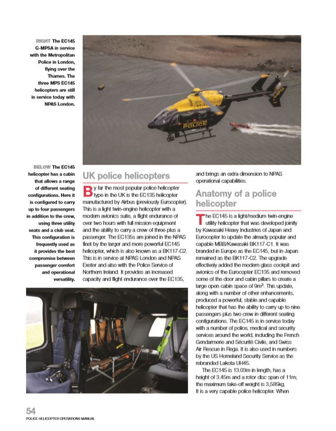 Police Helicopter - Delivering Air Support for Law Enforcement - Haynes Operations Manual (9781785215704)