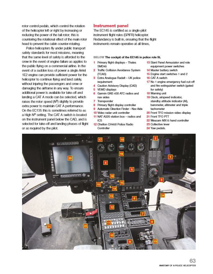 Police Helicopter - Delivering Air Support for Law Enforcement - Haynes Operations Manual (9781785215704)