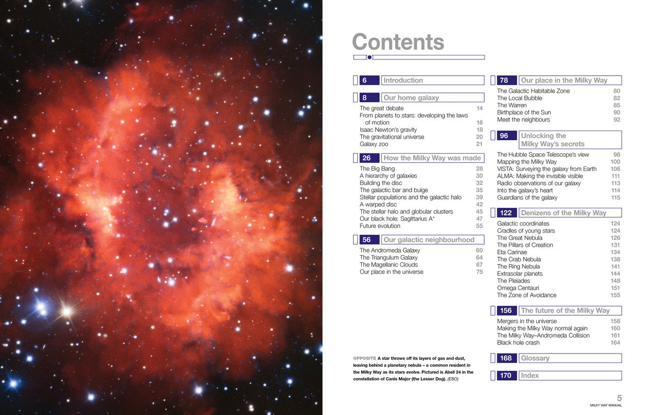 Milky Way From 13.5 billion Years ago to the Infinite Future - Haynes Owners' Manual (9781785215902)