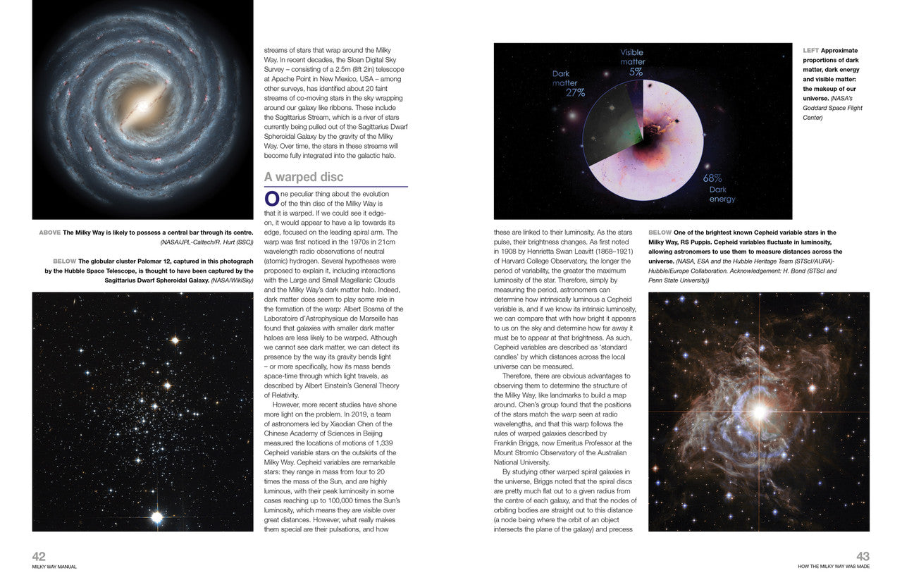 Milky Way From 13.5 billion Years ago to the Infinite Future - Haynes Owners' Manual (9781785215902)