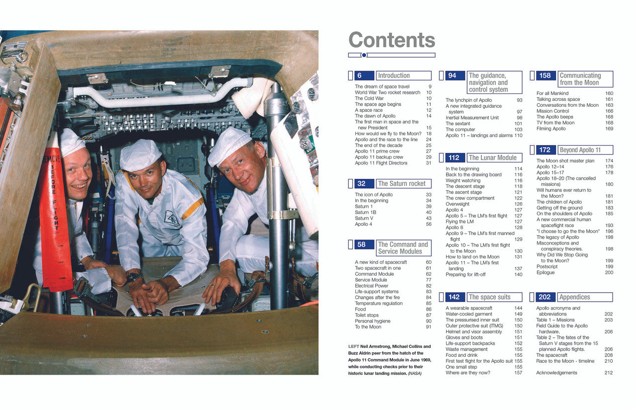 Nasa Mission AS-506 Apollo 11 1969 (incl. Saturn V, CM-107, SM-107, LM-5) Owners' Workshop Manual (50th Anniversary Edition)