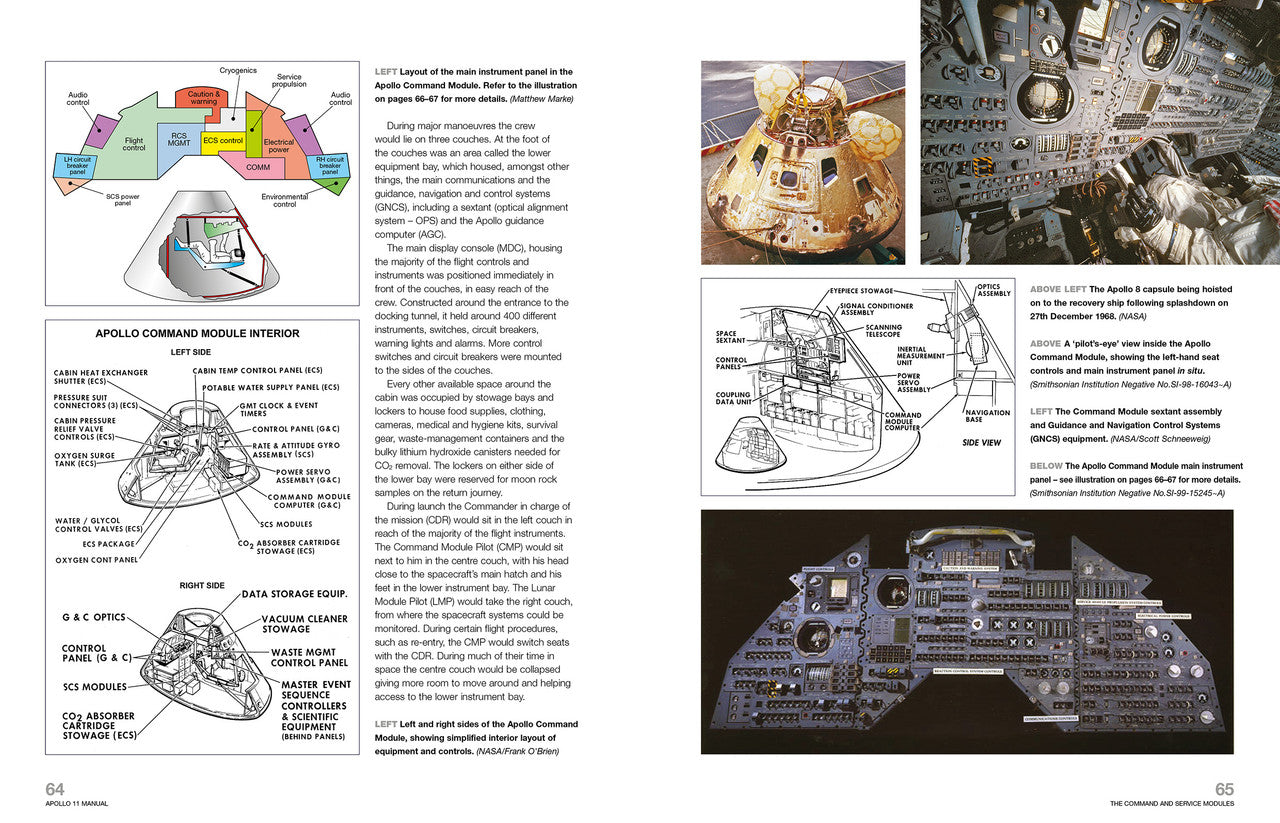 Nasa Mission AS-506 Apollo 11 1969 (incl. Saturn V, CM-107, SM-107, LM-5) Owners' Workshop Manual (50th Anniversary Edition)