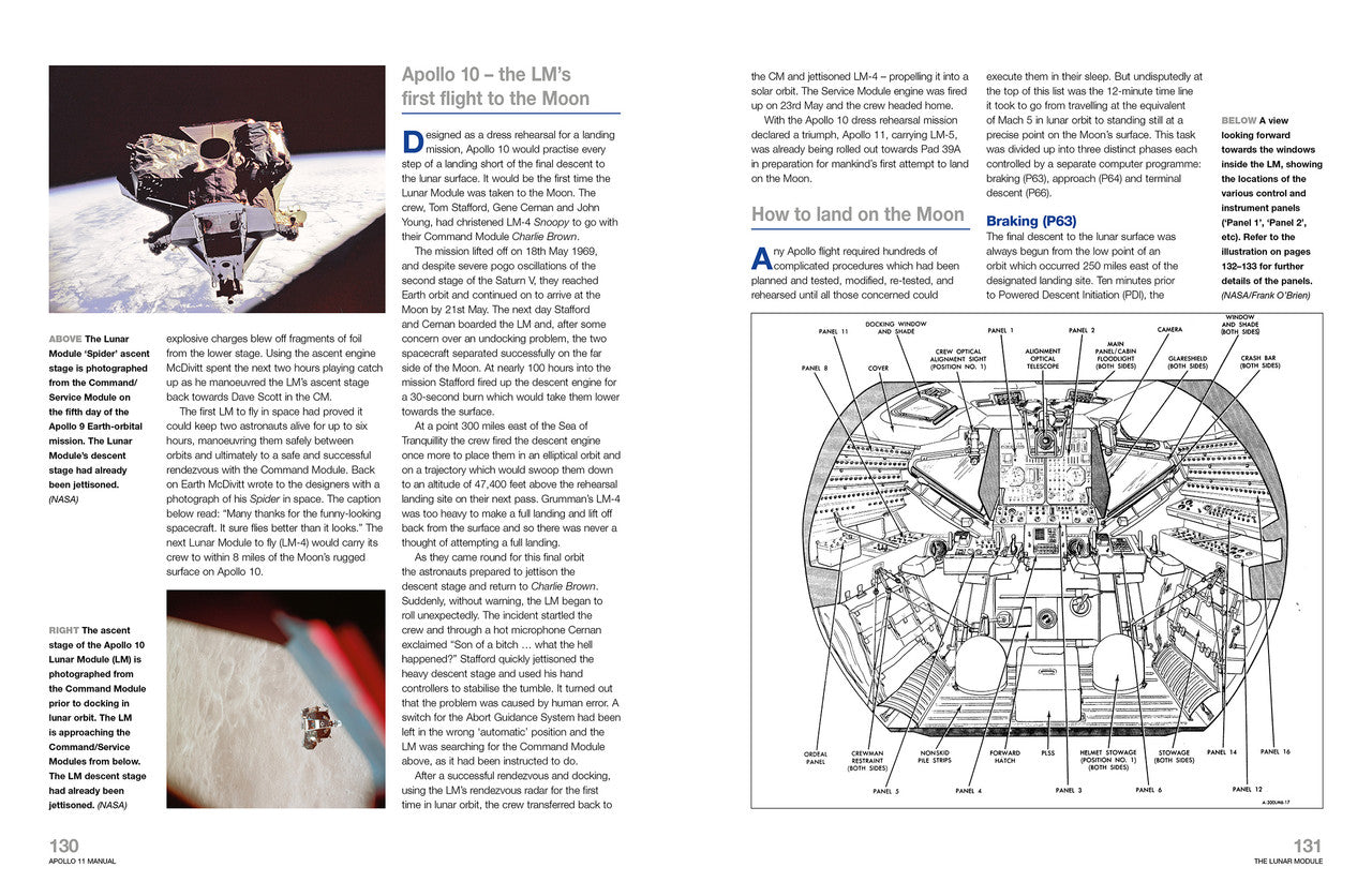 Nasa Mission AS-506 Apollo 11 1969 (incl. Saturn V, CM-107, SM-107, LM-5) Owners' Workshop Manual (50th Anniversary Edition)