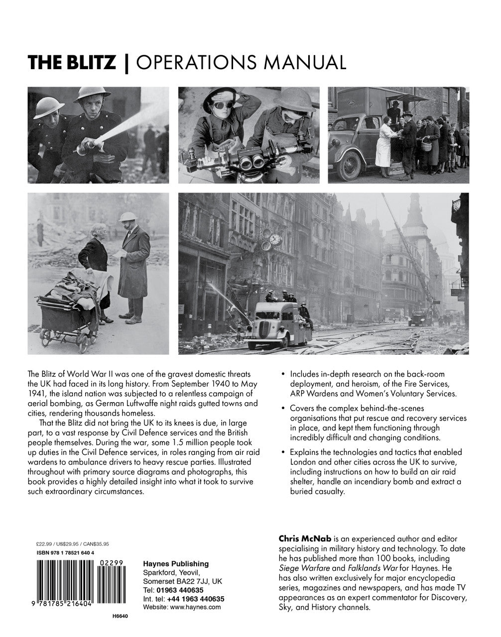 The Blitz - Haynes Operations Manual