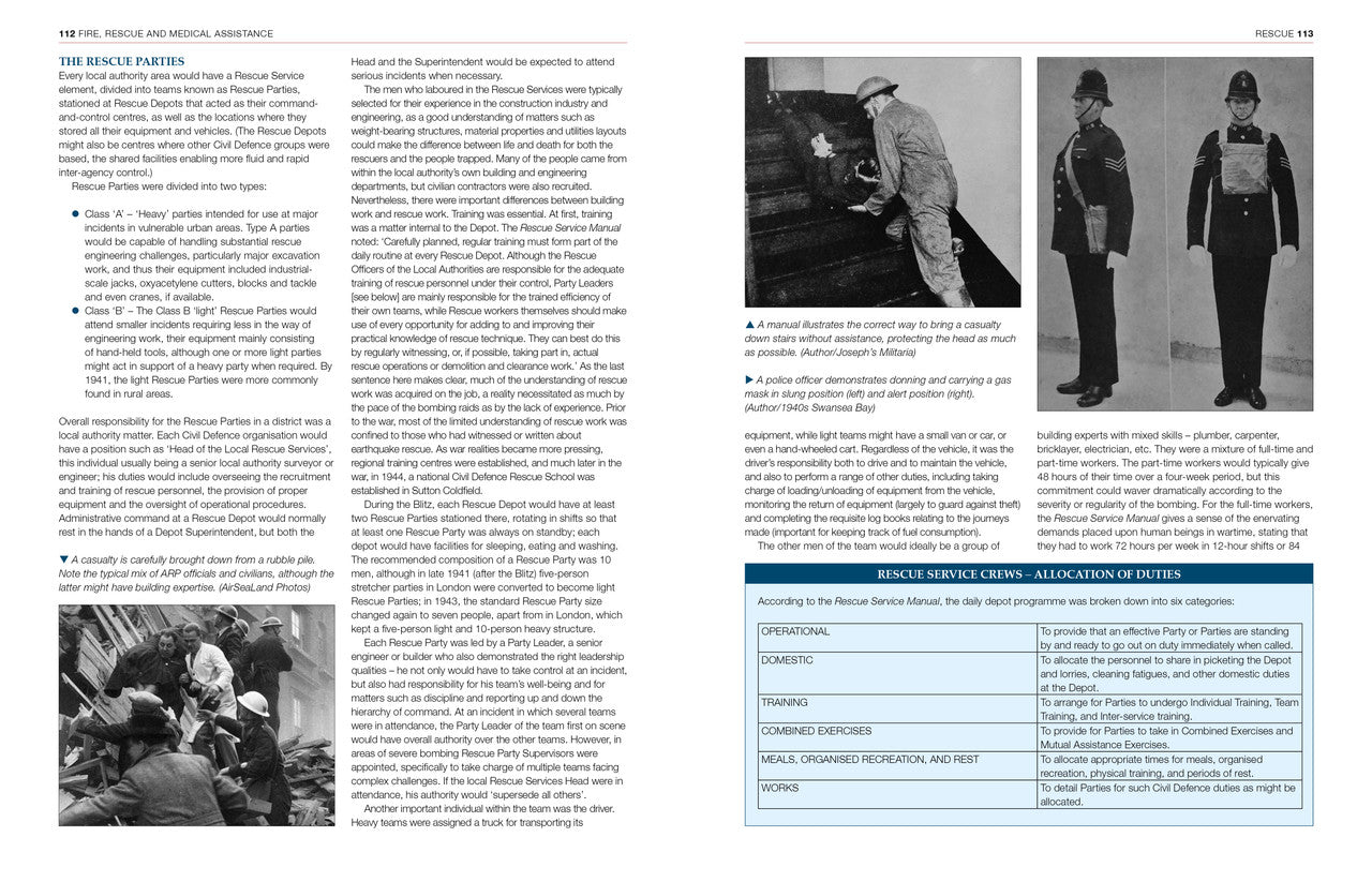 The Blitz - Haynes Operations Manual