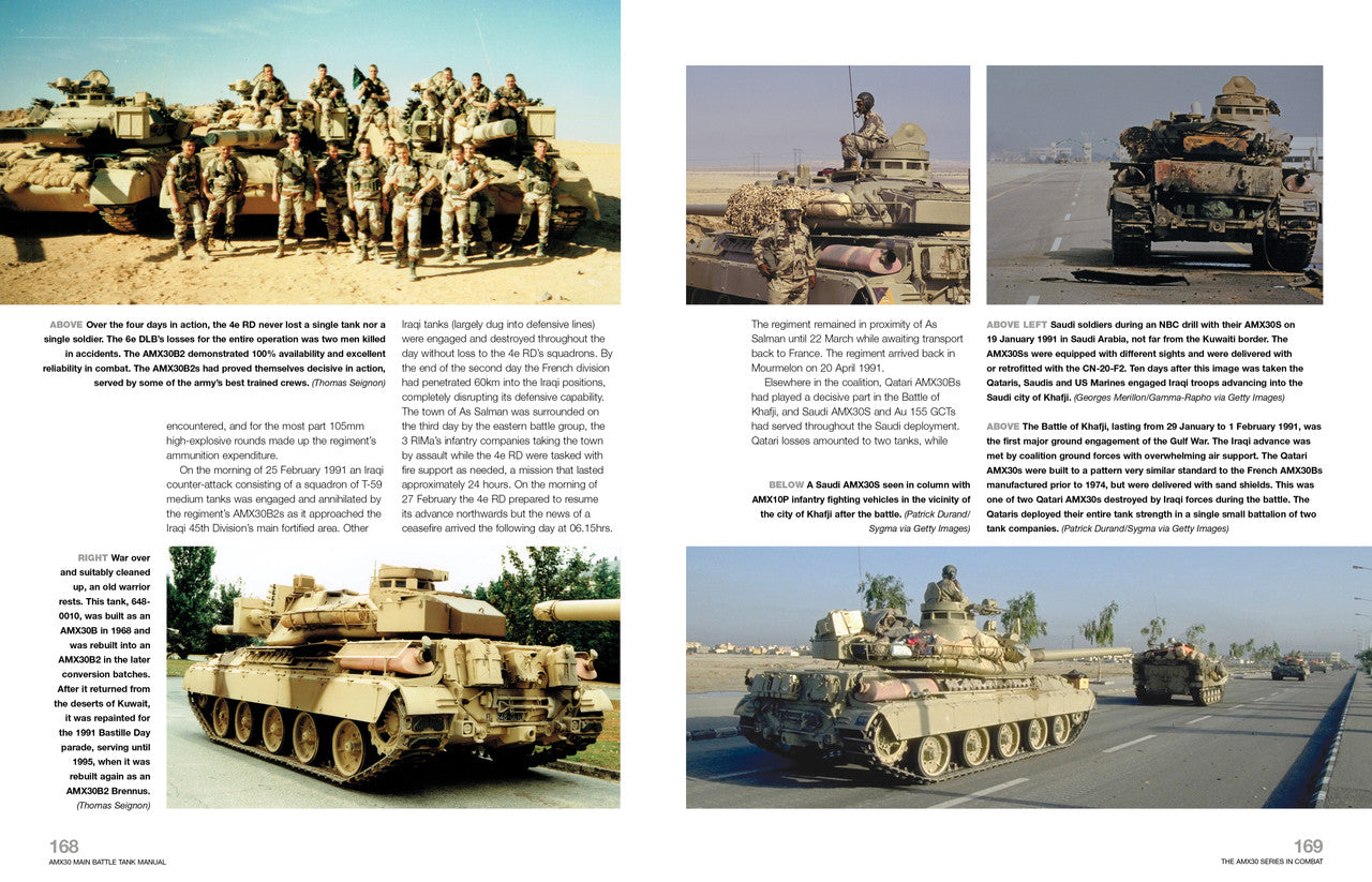 AMX30 Main Battle Tank 1960 - 2019 Haynes Enthusiasts' Manual (9781785216480)