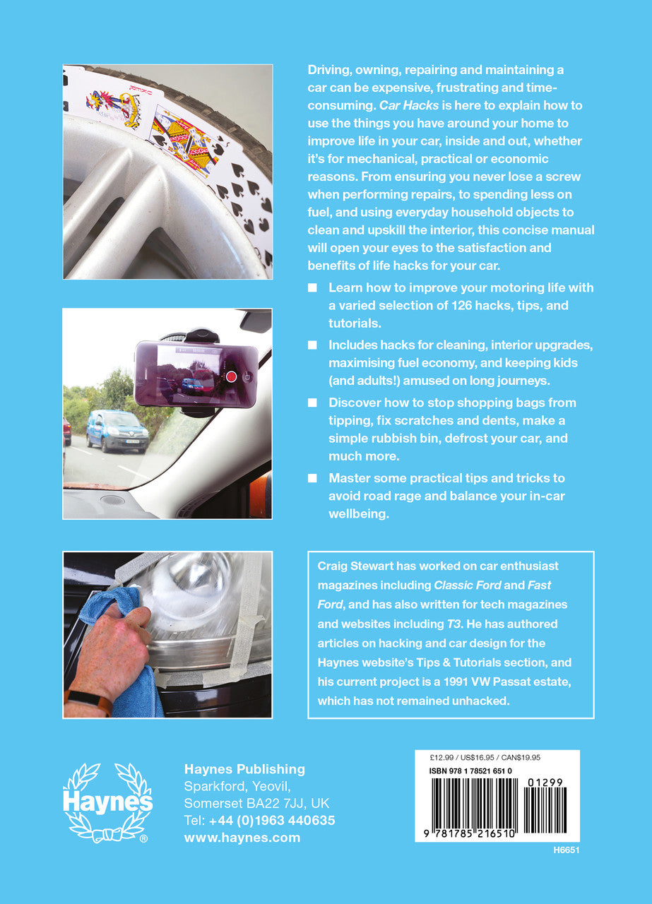 Car Hacks - All you need to know in one concise manual (9781785216510)