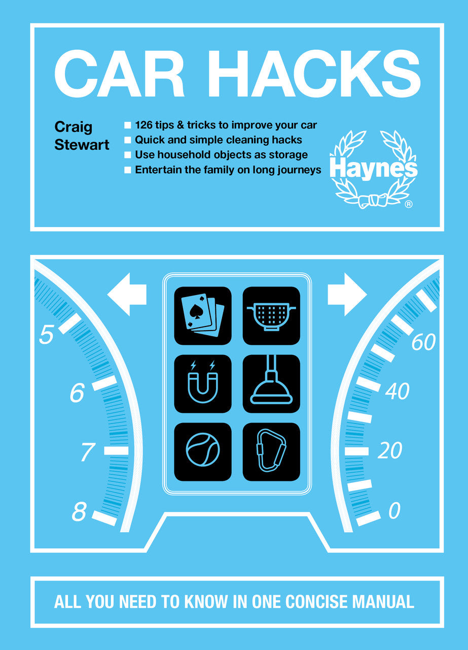 Car Hacks - All you need to know in one concise manual (9781785216510)