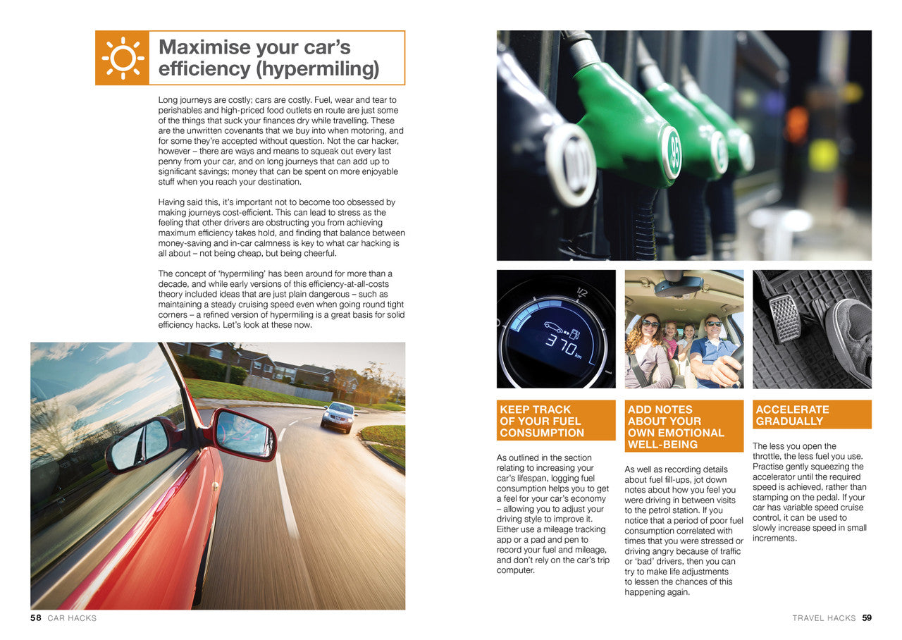 Car Hacks - All you need to know in one concise manual (9781785216510)