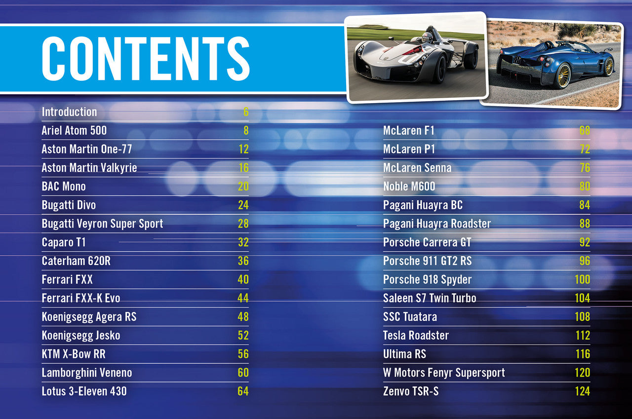 Extreme Cars Pocket Manual (9781785216725)