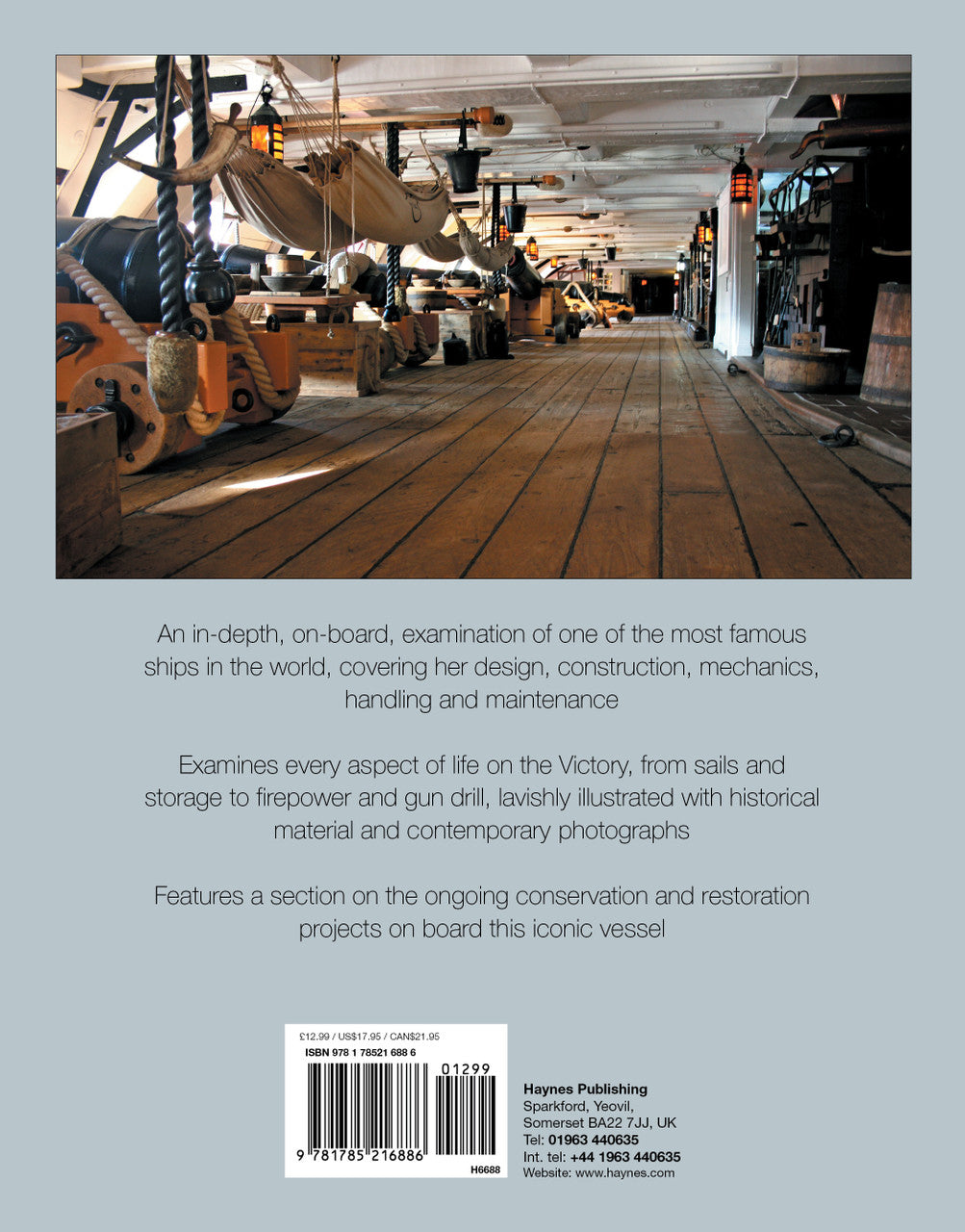 Haynes Icons HMS Victory (9781785216886)