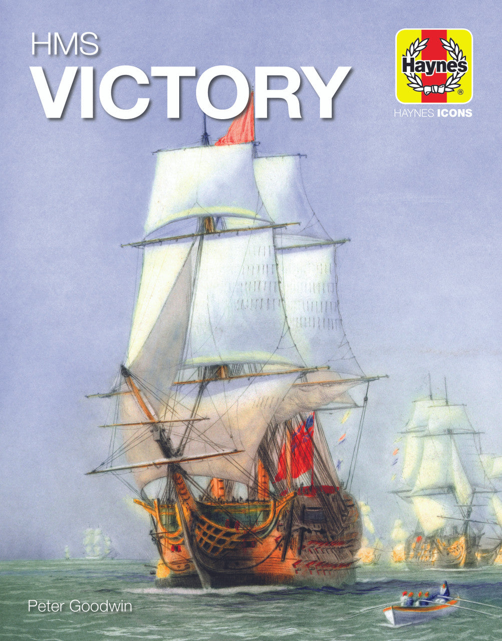Haynes Icons HMS Victory (9781785216886)