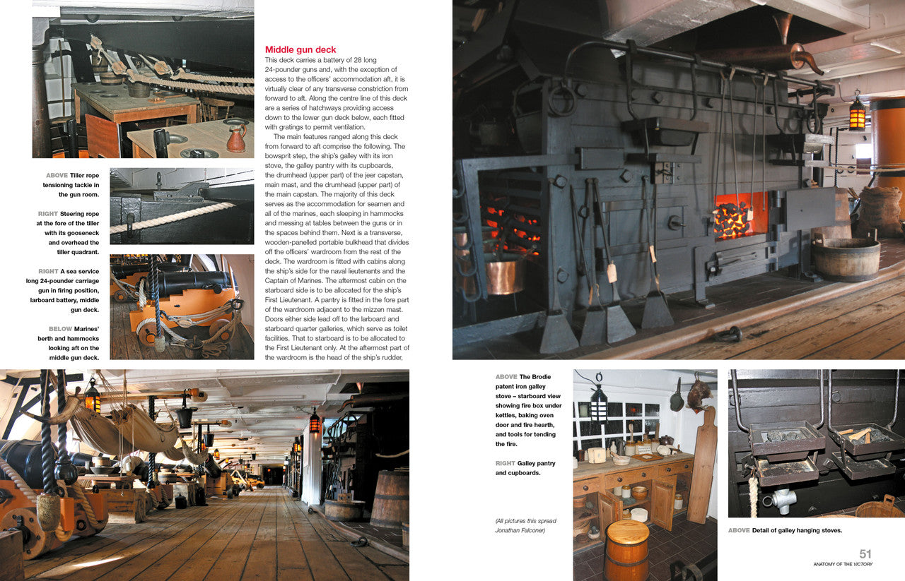 Haynes Icons HMS Victory (9781785216886)