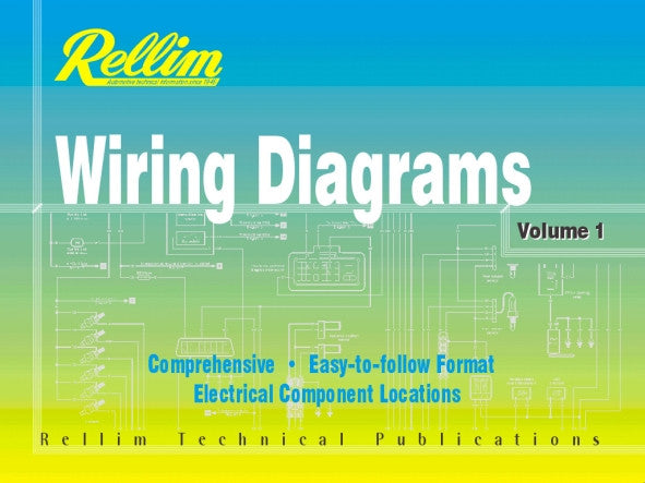 Rellim Wiring Diagrams volume 1 (RERW1, 9781876953102)