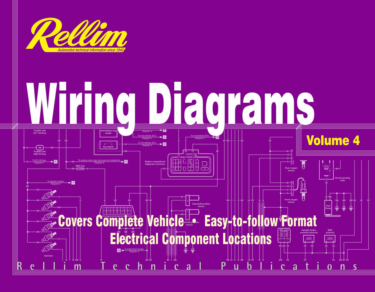 Rellim Wiring Diagrams volume 4 (RERW4, 9781876953348)