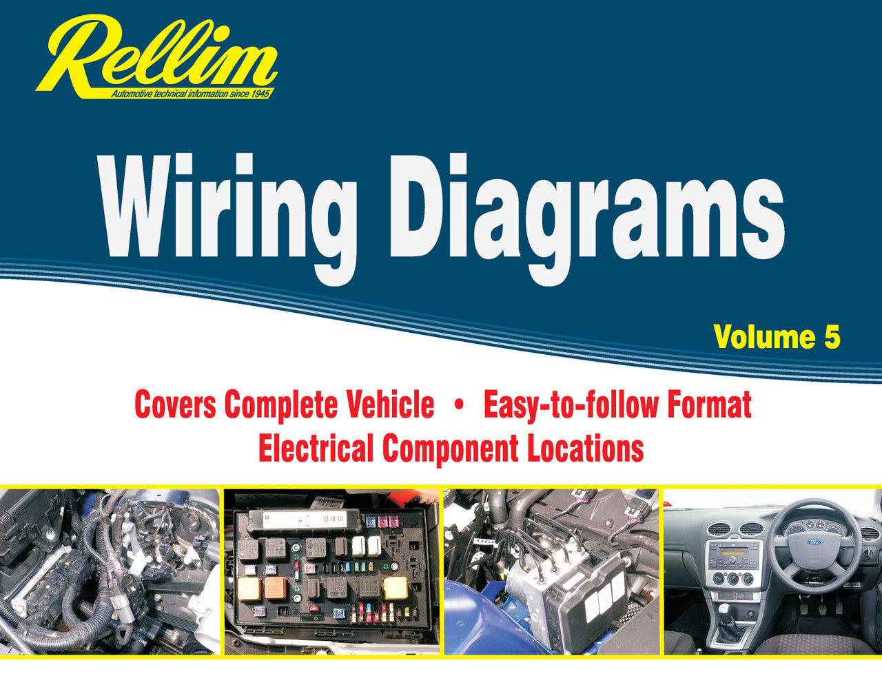 Rellim Wiring Diagrams volume 5 (RERW5, 9781876953478)