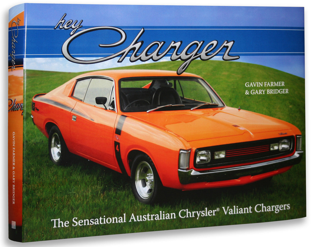 Hey Charger (Revised Edition 2016, Signed)
