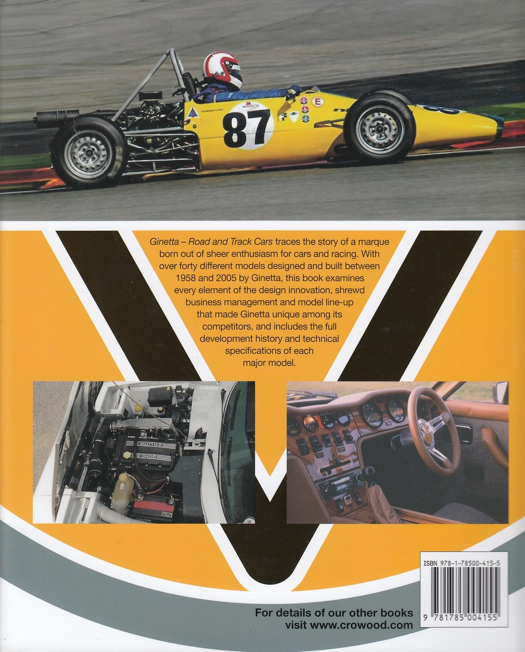 Ginetta - Road and Track Cars (Trevor Pyman) (9781785004155)