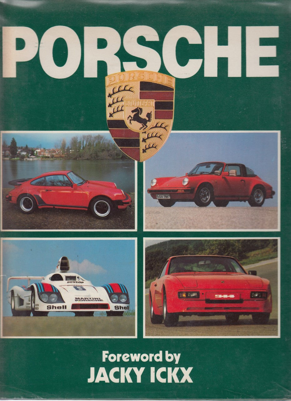 Colour Library Book of the Porsche (1 Jun 1982 by Michael Cotton)