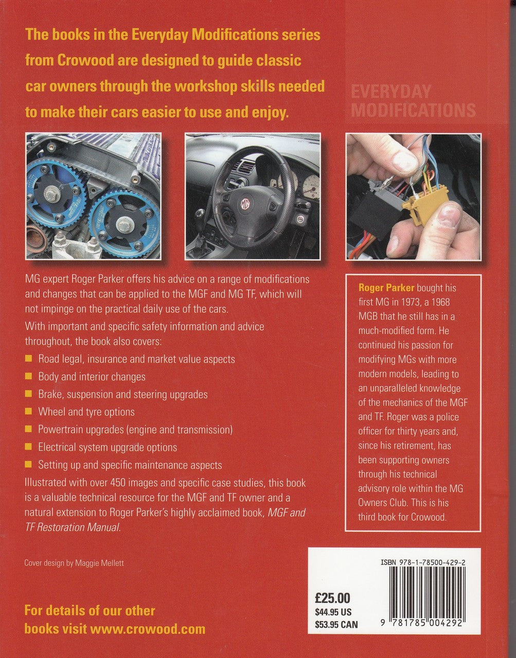 Everyday Modifications for your MGF and TF