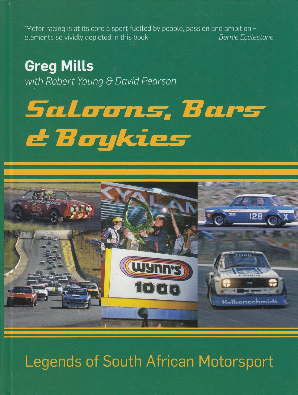 Saloons, Bars and Boykies - Legends Of South African Motorsport