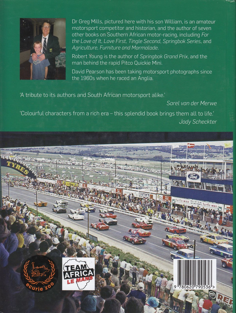 Saloons, Bars and Boykies - Legends Of South African Motorsport