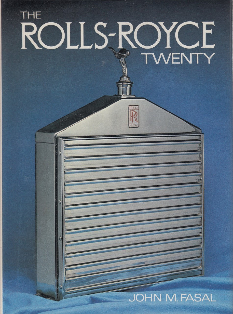 The Rolls-Royce Twenty (9780950648903)