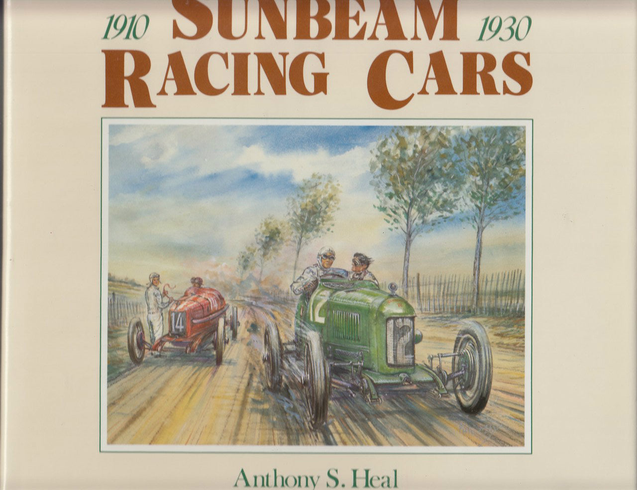Sunbeam Racing Cars 1910-1930 Slip-Cased Edition (9780854296064)