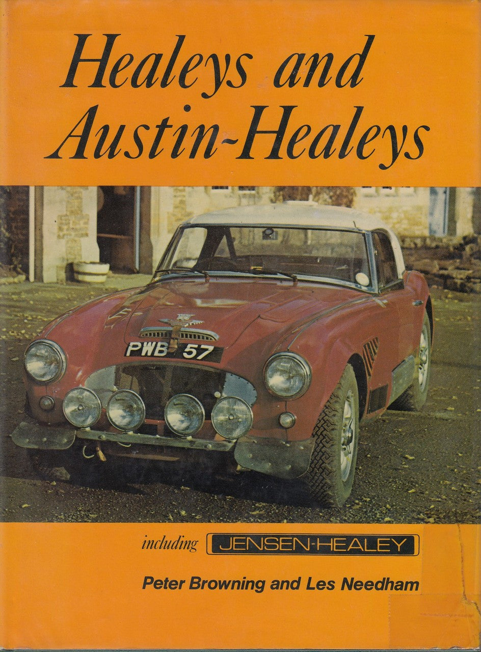 Healeys And Austin-Healeys Including Jensen-Healey