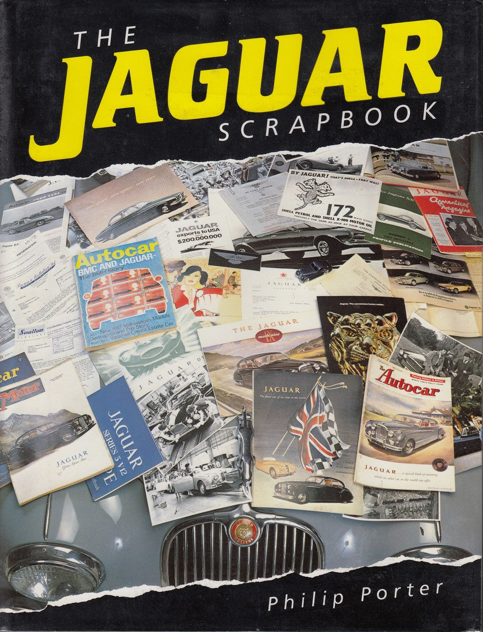 The Jaguar Scrapbook - Philip Porter