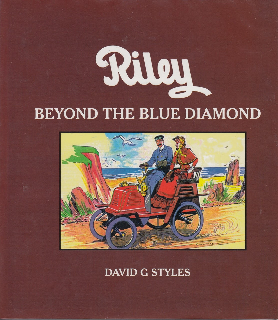 Riley - Beyond The Blue Diamond