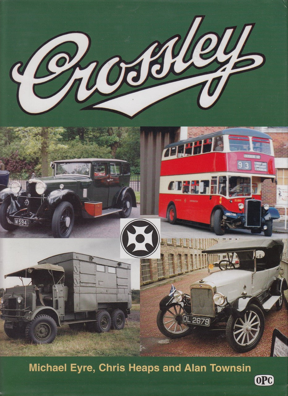 Crossley - Michael Eyre, Chris Heaps and Alan Townsin