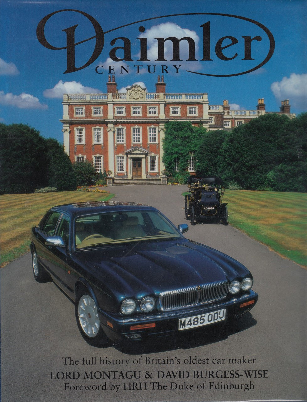 Daimler Century - The full history of Britain's oldest car maker