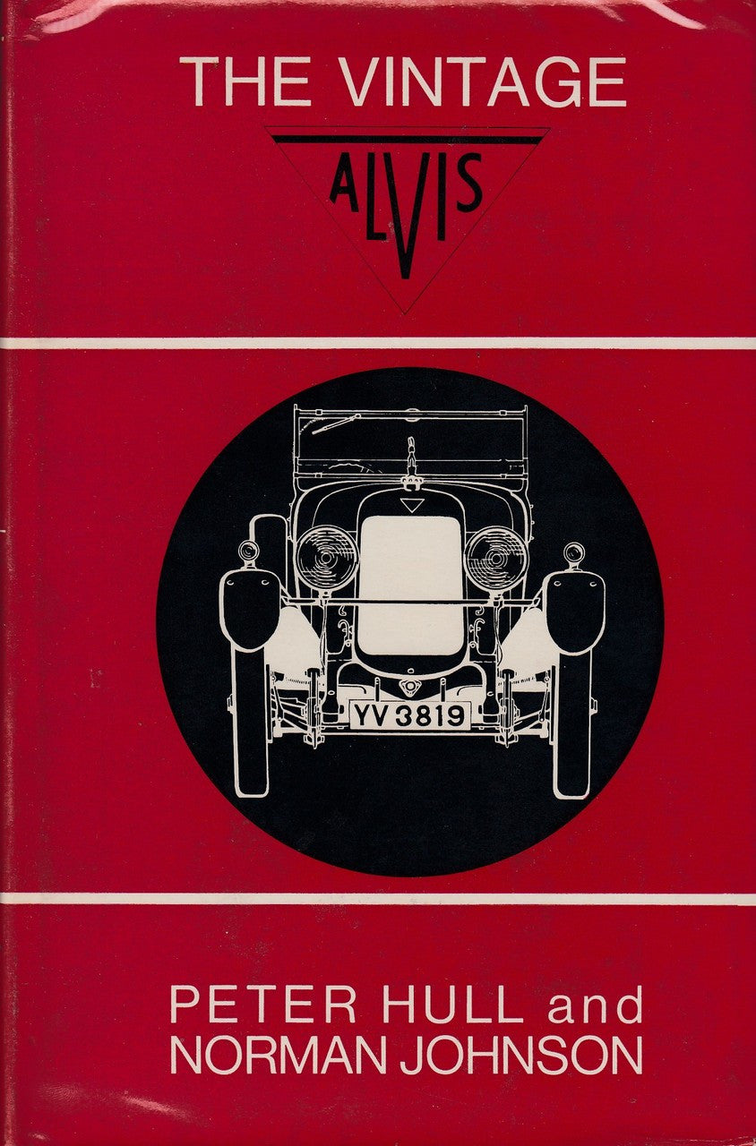 The Vintage Alvis (Peter Hull and Norman Johnson)