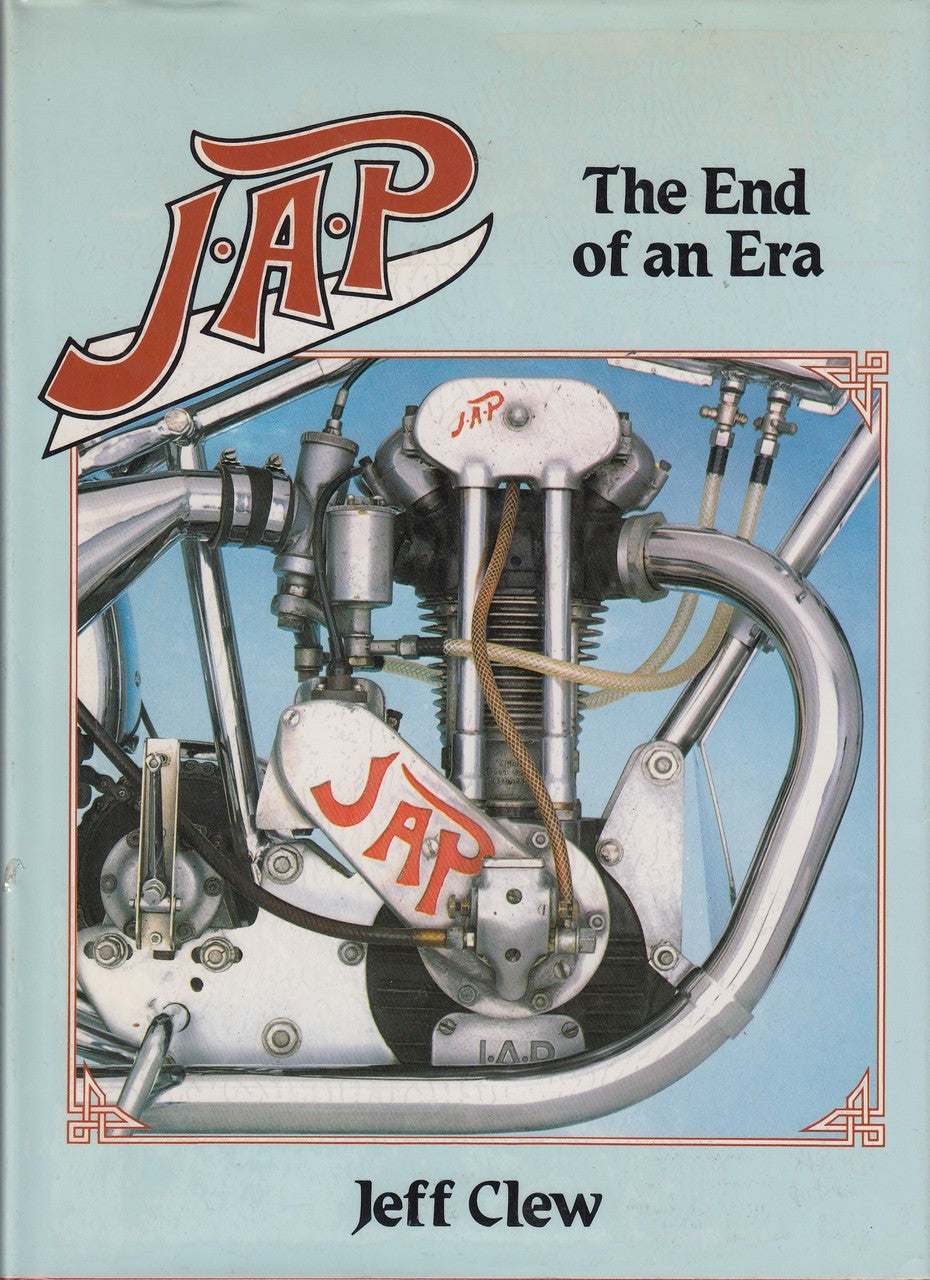 J. A. P. The End Of An Era