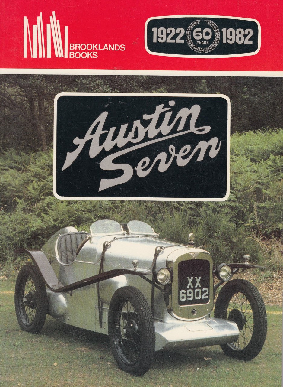 Austin Seven 1922 - 1982 Brooklands Road Tests