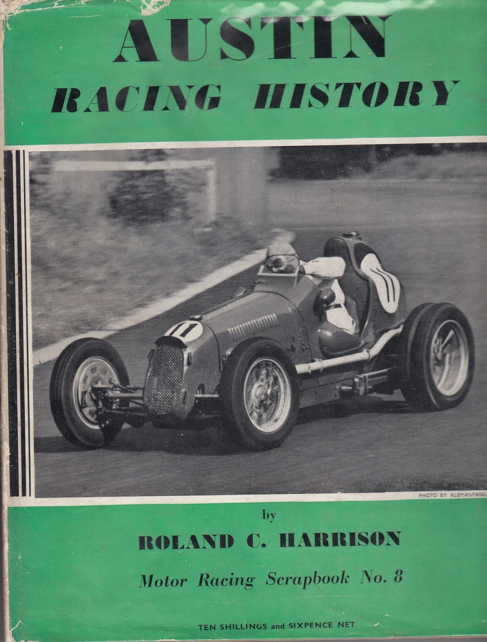 Austin Racing History - Motor Racing Scrapbook No 8