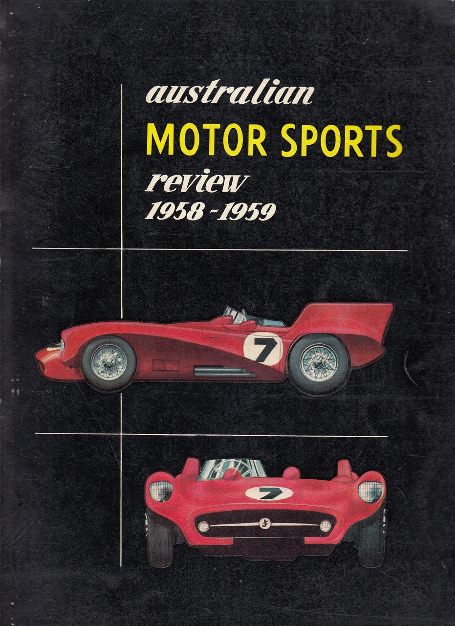 Australian Motor Sports Review 1958-1959