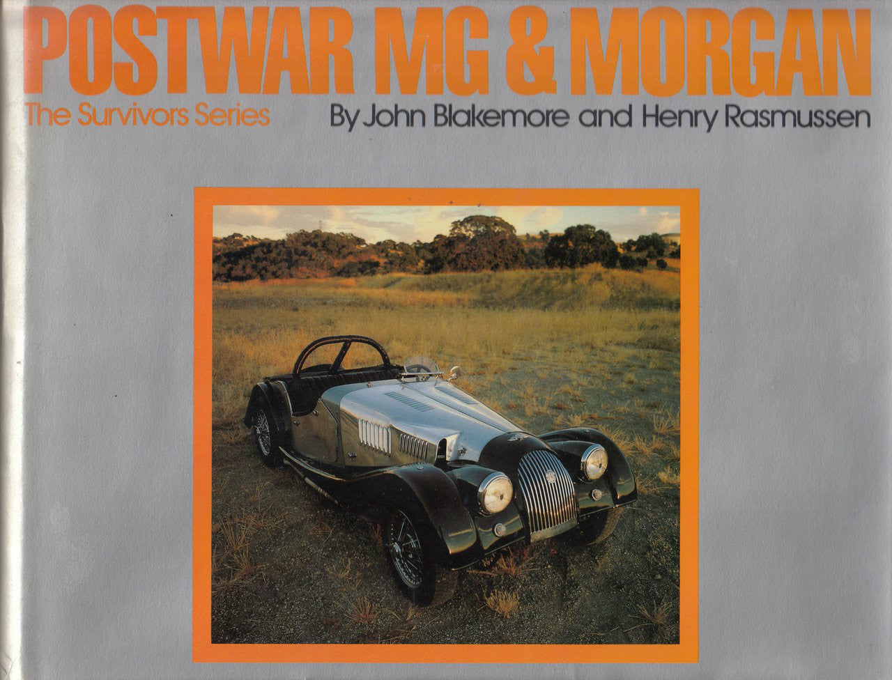 Postwar MG & Morgan (The Survivors Series)