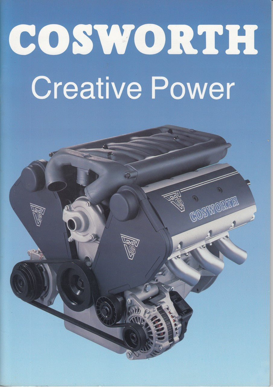 Cosworth - Creative Power (Ken Wells), 2nd hand book like new condition