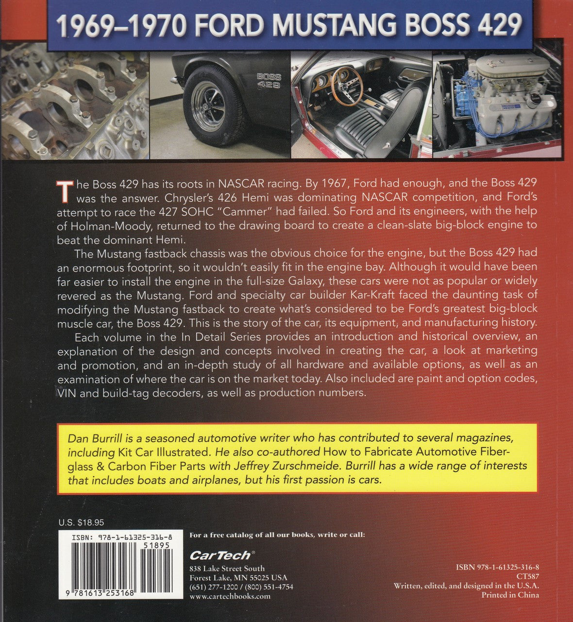 1969 -1970 Ford Mustang Boss 429: Muscle Cars In Detail No. 7