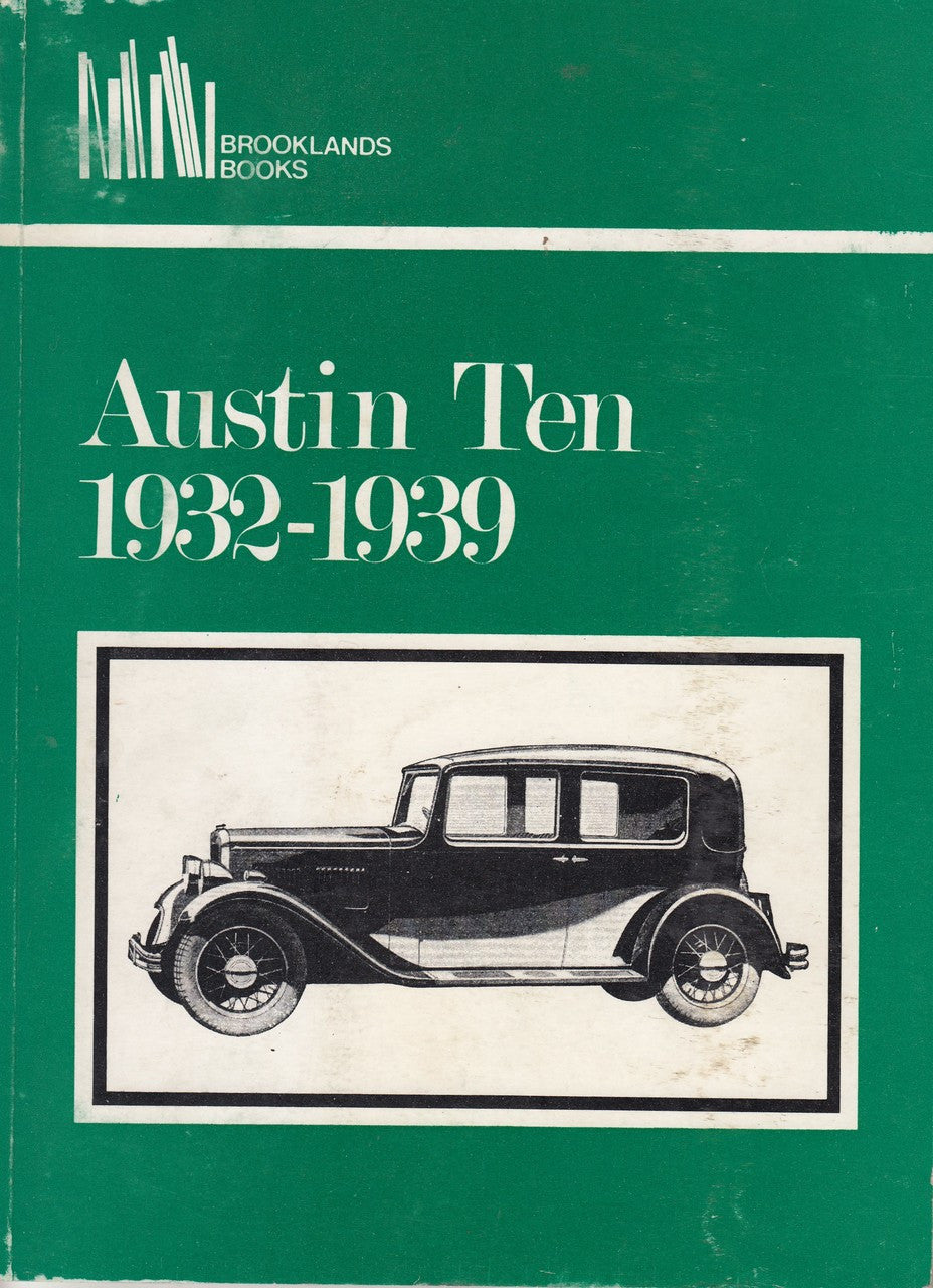 Austin Ten 1932 - 1939 (Brooklands Books, Paperback)